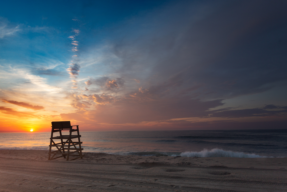 Sunrises at the New Jersey Seashore
