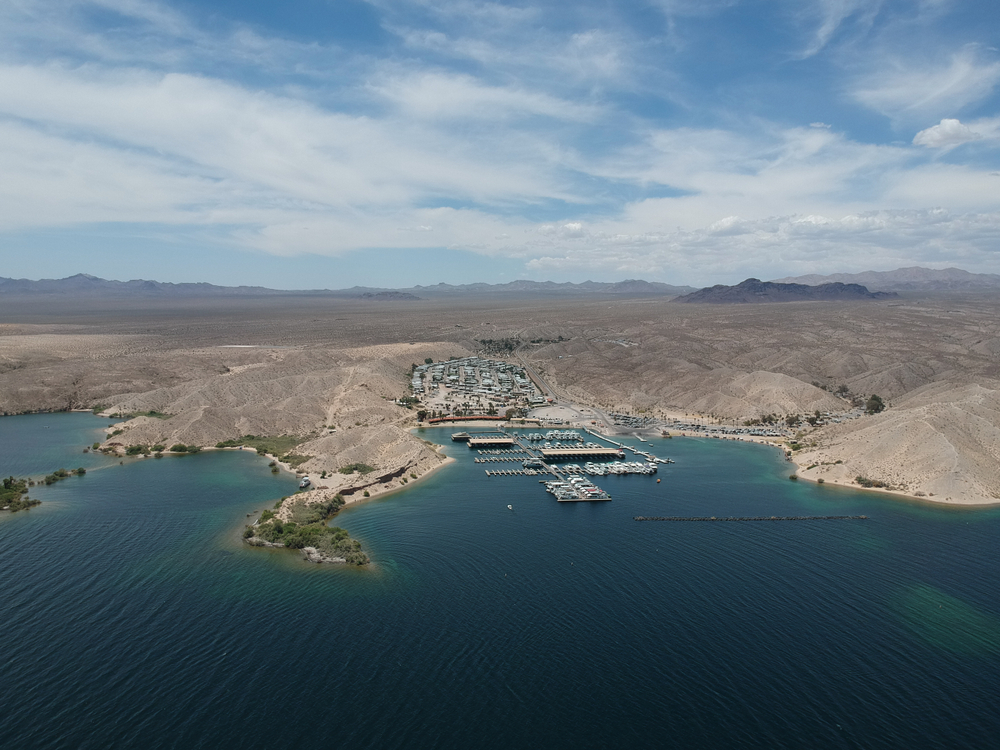 Cottonwood cove marina , Nevada