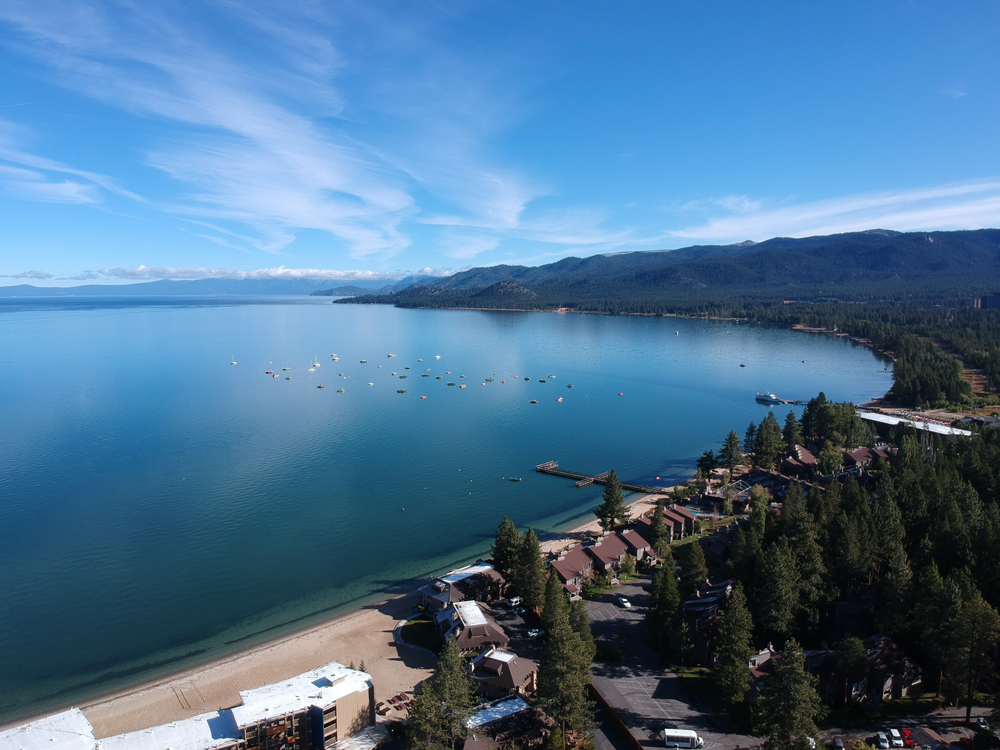 Round Hill Pines Beach Resort, Tahoe Lake, USA