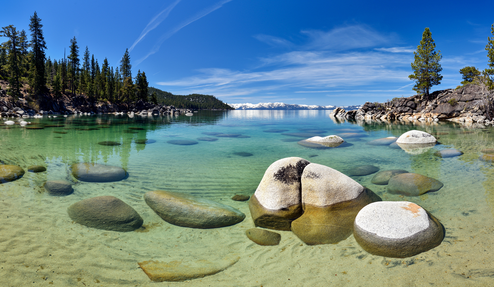 Secret Cove (Lake Tahoe), Nevada, USA