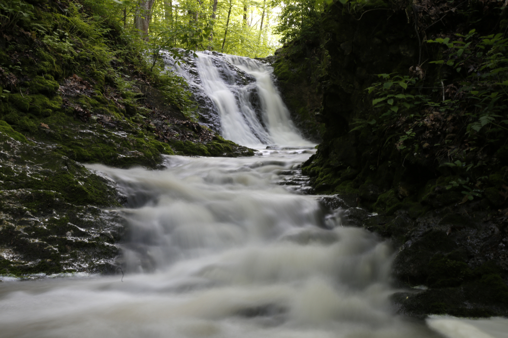 Waterfall at Salamonie State Park