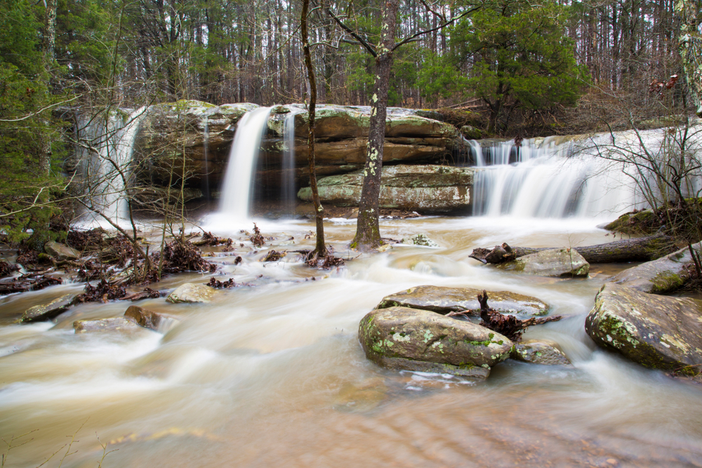 Burden Falls, Shawnee National Forest, Pope Co., IL