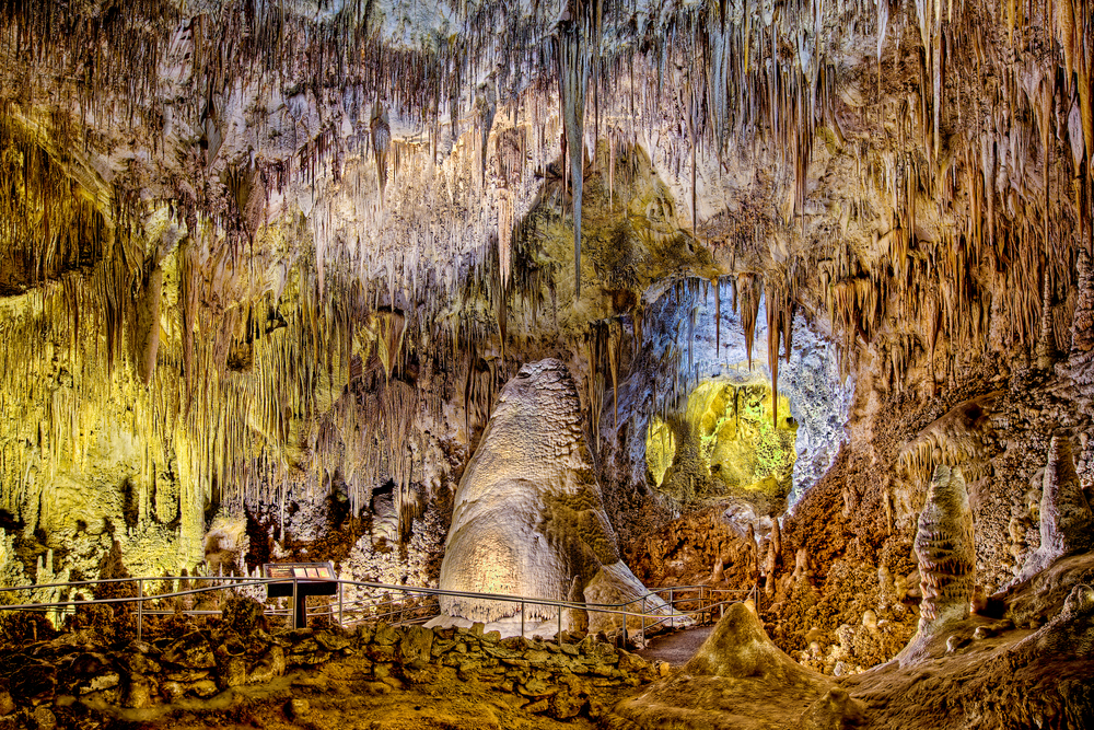 Crystal Spring Dome, Carlsbad Caverns National Park, New Mexico