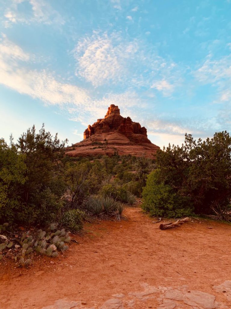 arizona desert red rock landscape