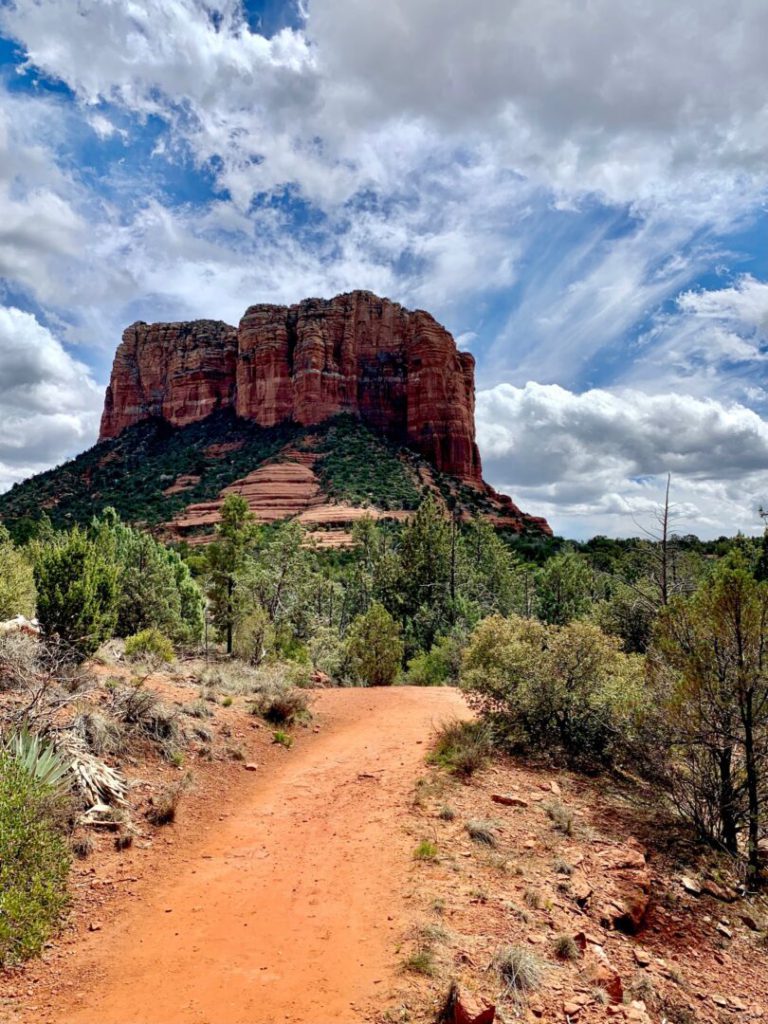 arizona desert red rock landscape