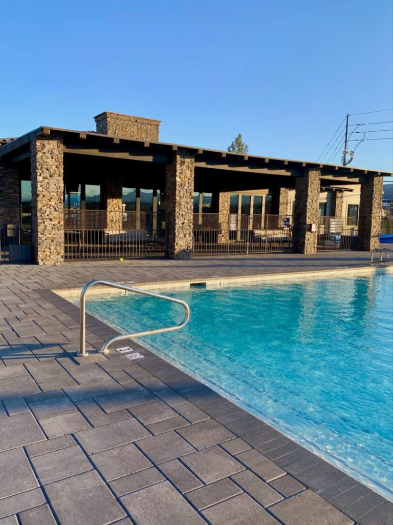 Pool at RV Resort in Arizona