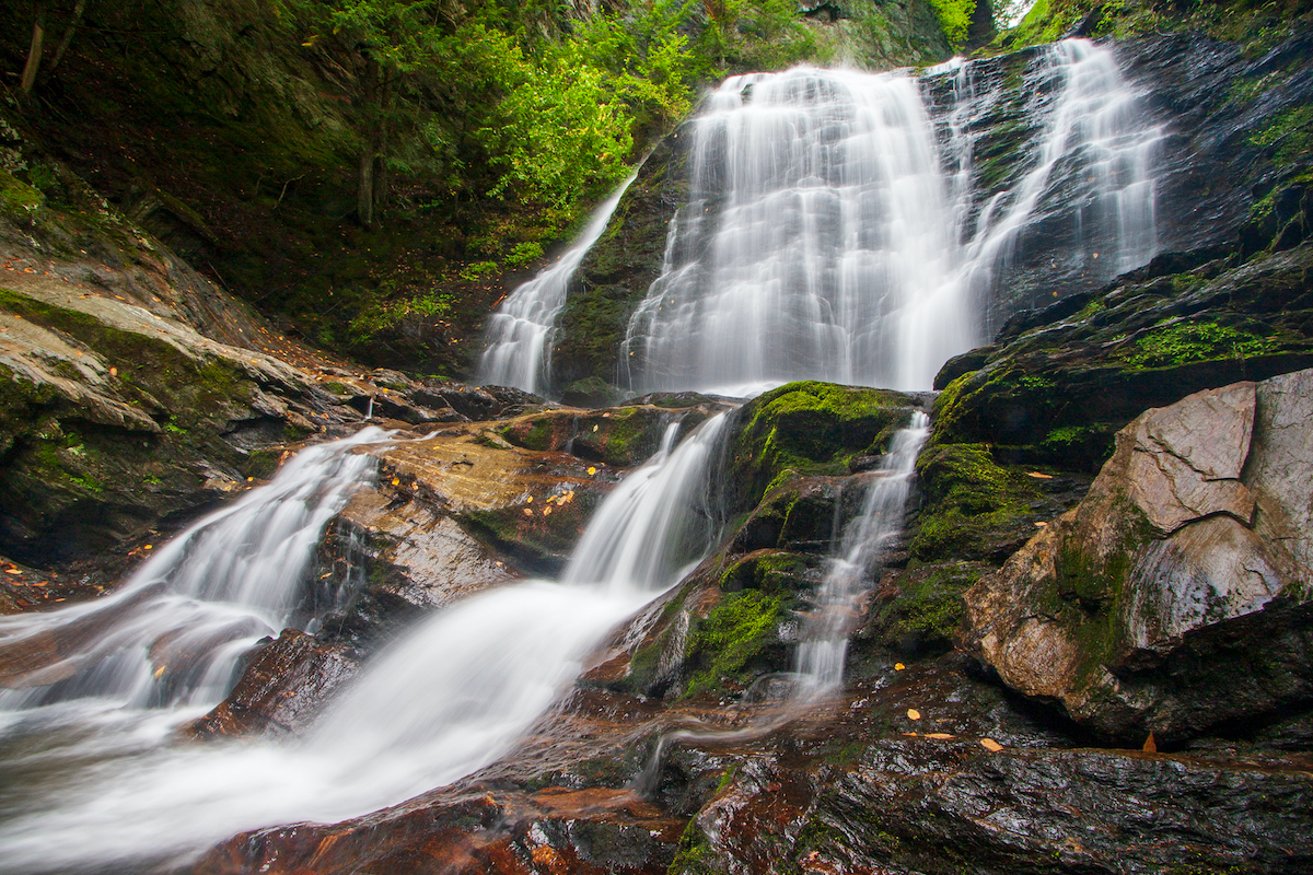 Top 10 Waterfalls in Vermont | RVshare