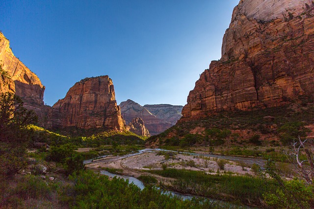 Angels Landing at Zion National Park