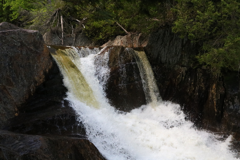 Smalls Falls in Rangeley Maine
