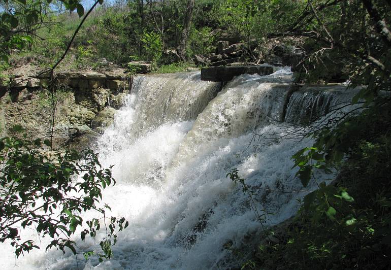 Chase Lake Falls