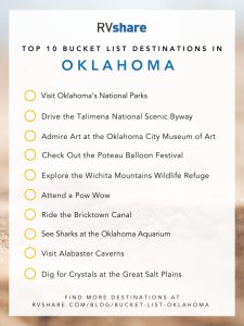 Oklahoma Bucket List