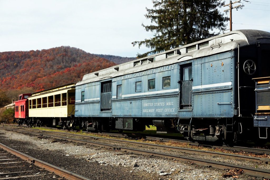 West Virginia train