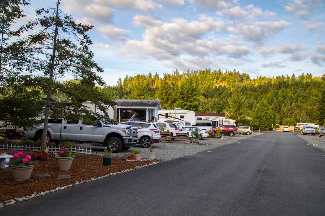 Evergreen Coho SKP RV Park