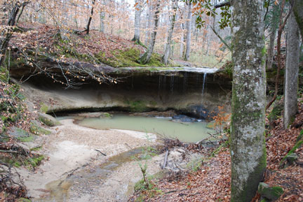 Owens Creek Waterfall