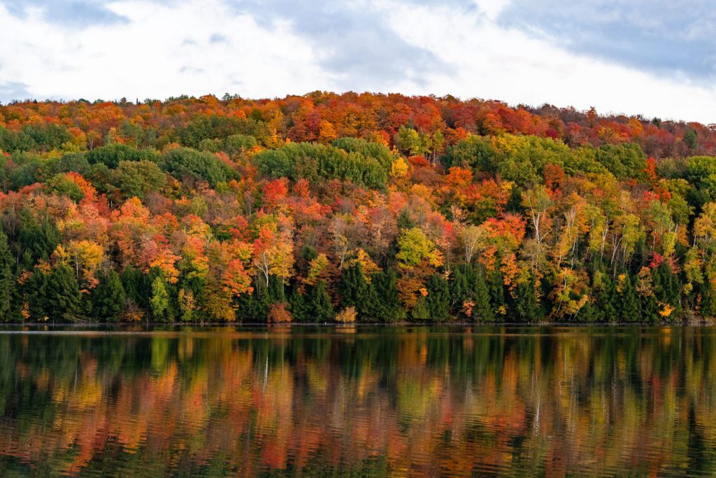 Vermont in the fall