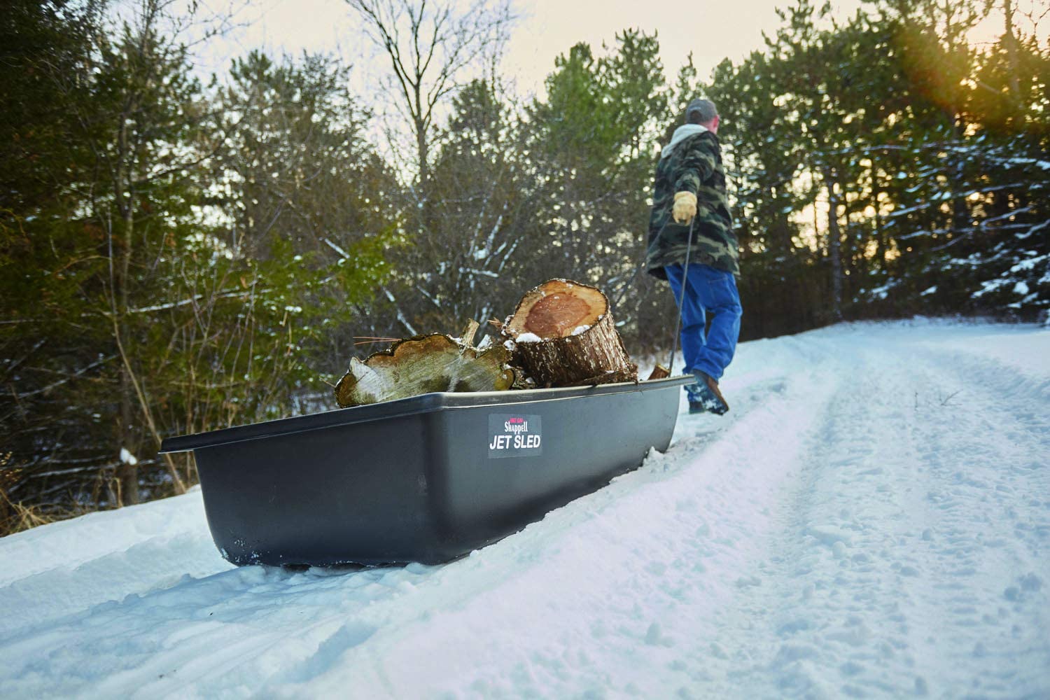 Ice Fishing Sled