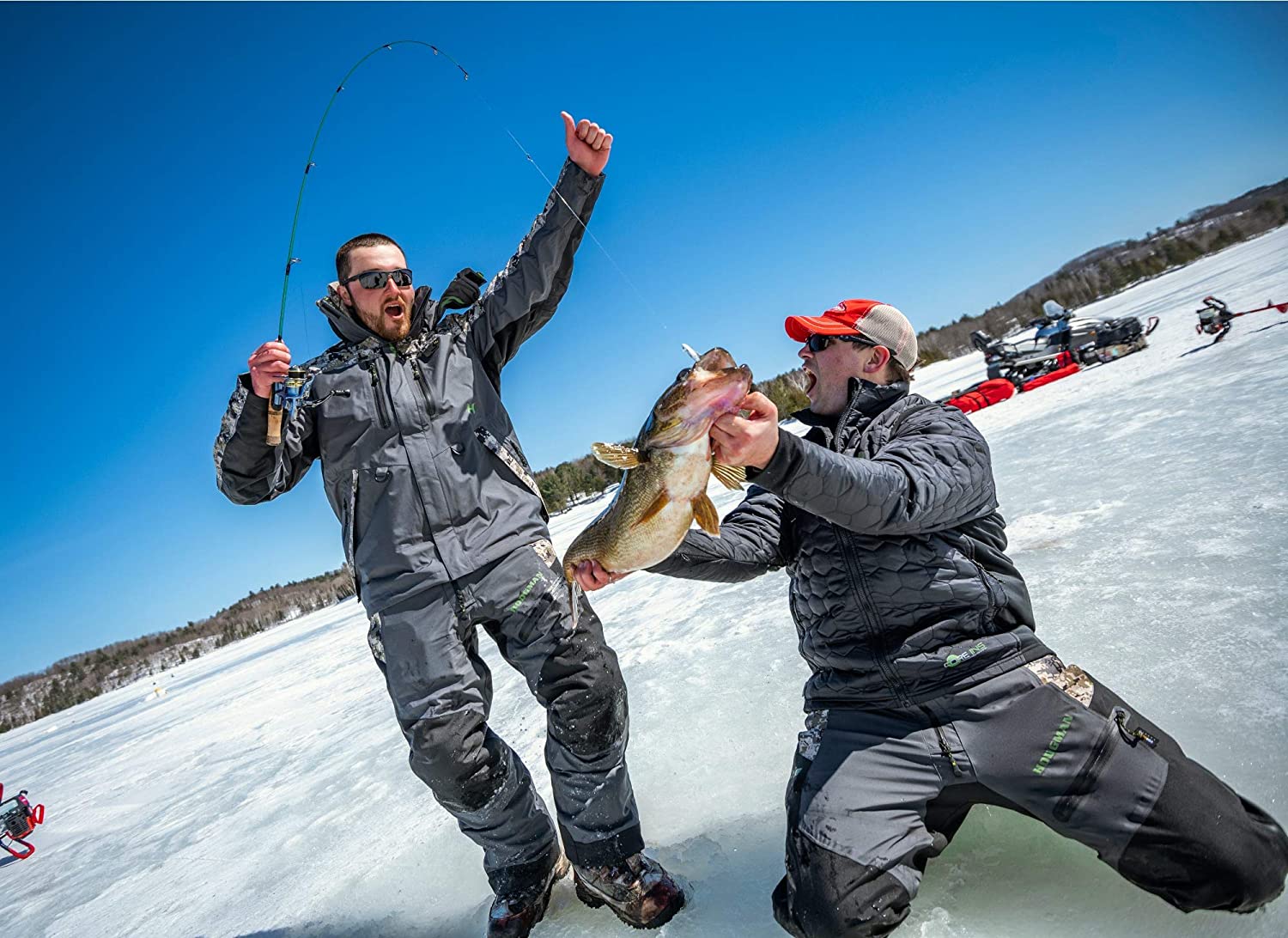 The Ultimate Guide to Ice Fishing in an RV