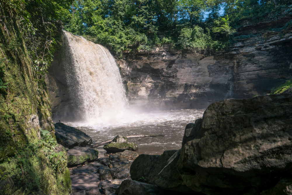 Minneopa Falls, Mankato, USA