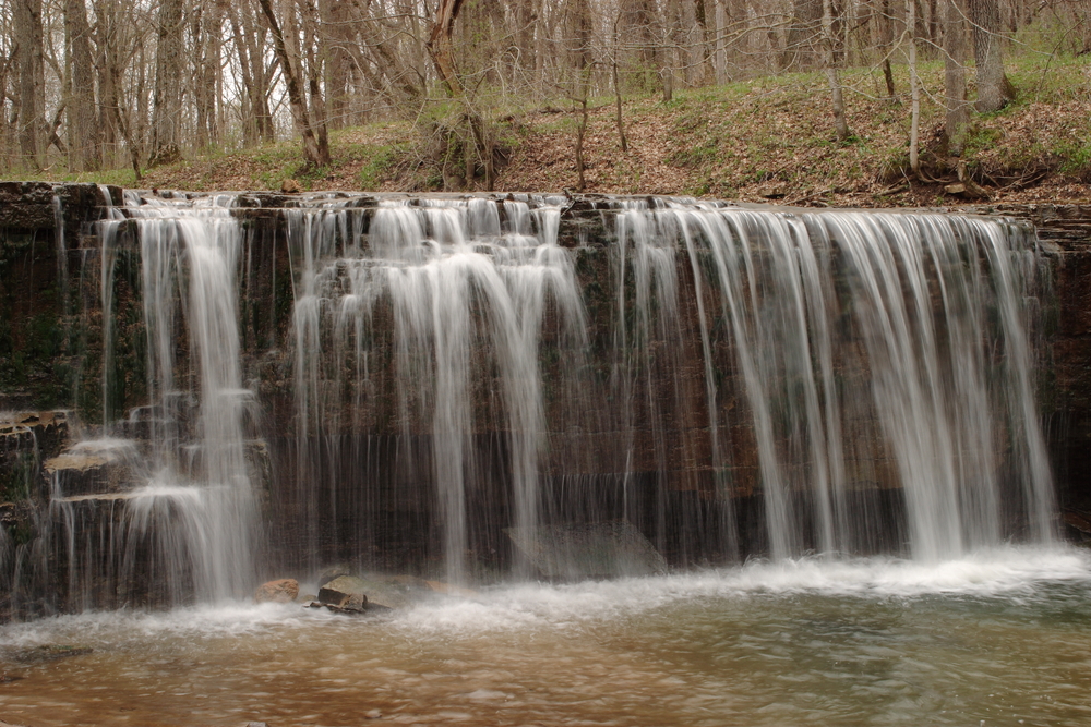 Hidden Falls - Nerstrand-Big Woods State Park in Minnesota