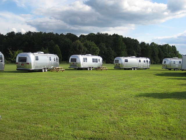 Airstream trailers