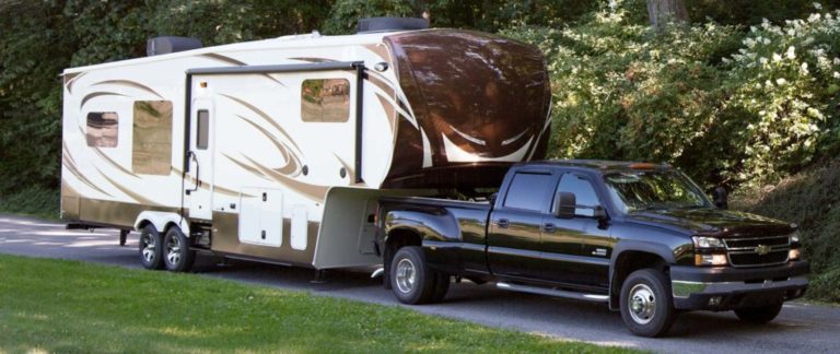 Fifth Wheel Trailer