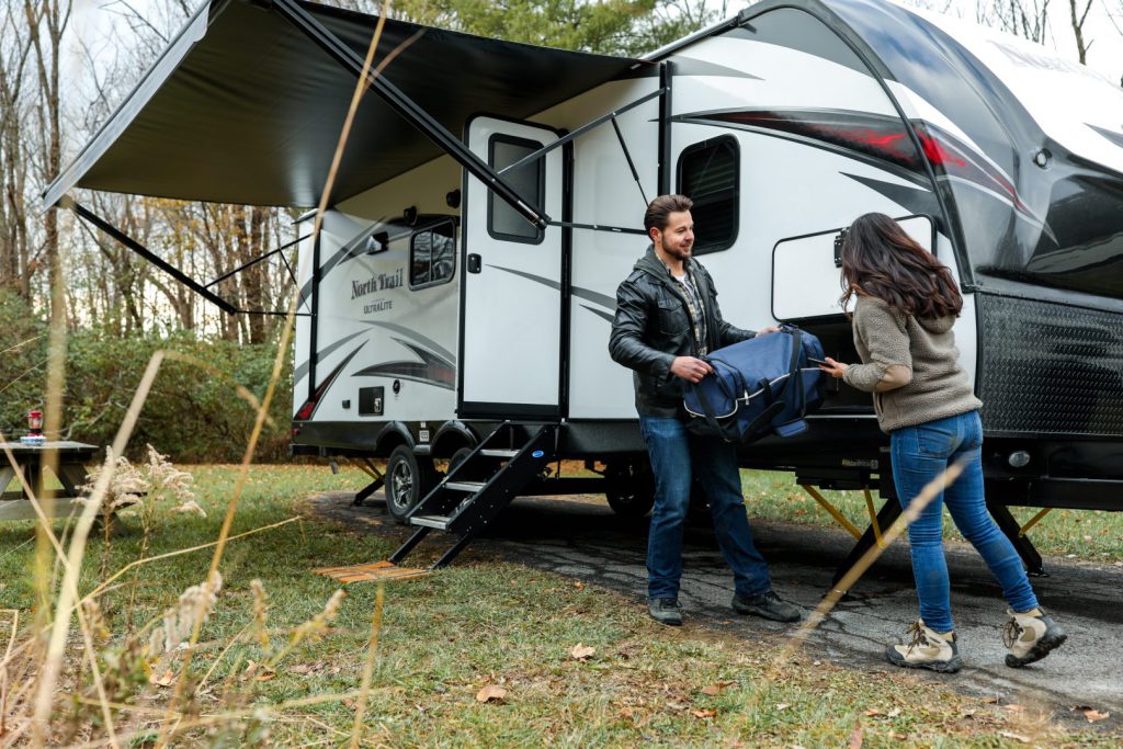 Packing the RV for boondocking