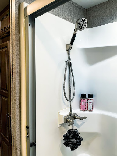 RV Shower stall