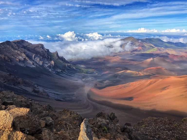 Maui - Haleakalā National Park - Sliding Sand