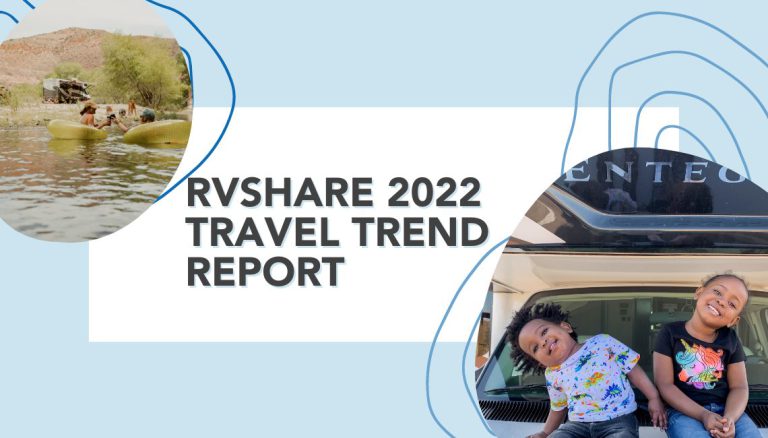 RVshare 2022 travel trend report