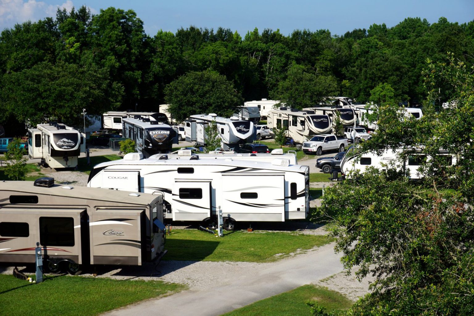 RVing Basics Tips for Parking Your RV RVshare