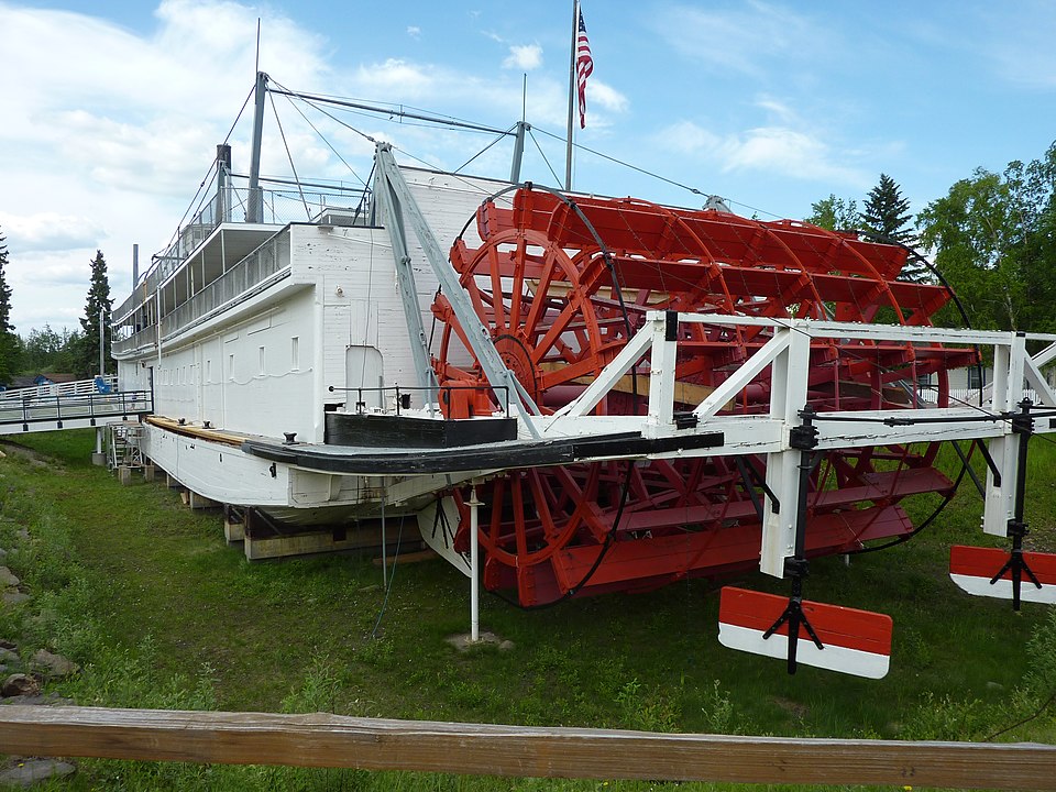 Pioneer Park Fairbanks