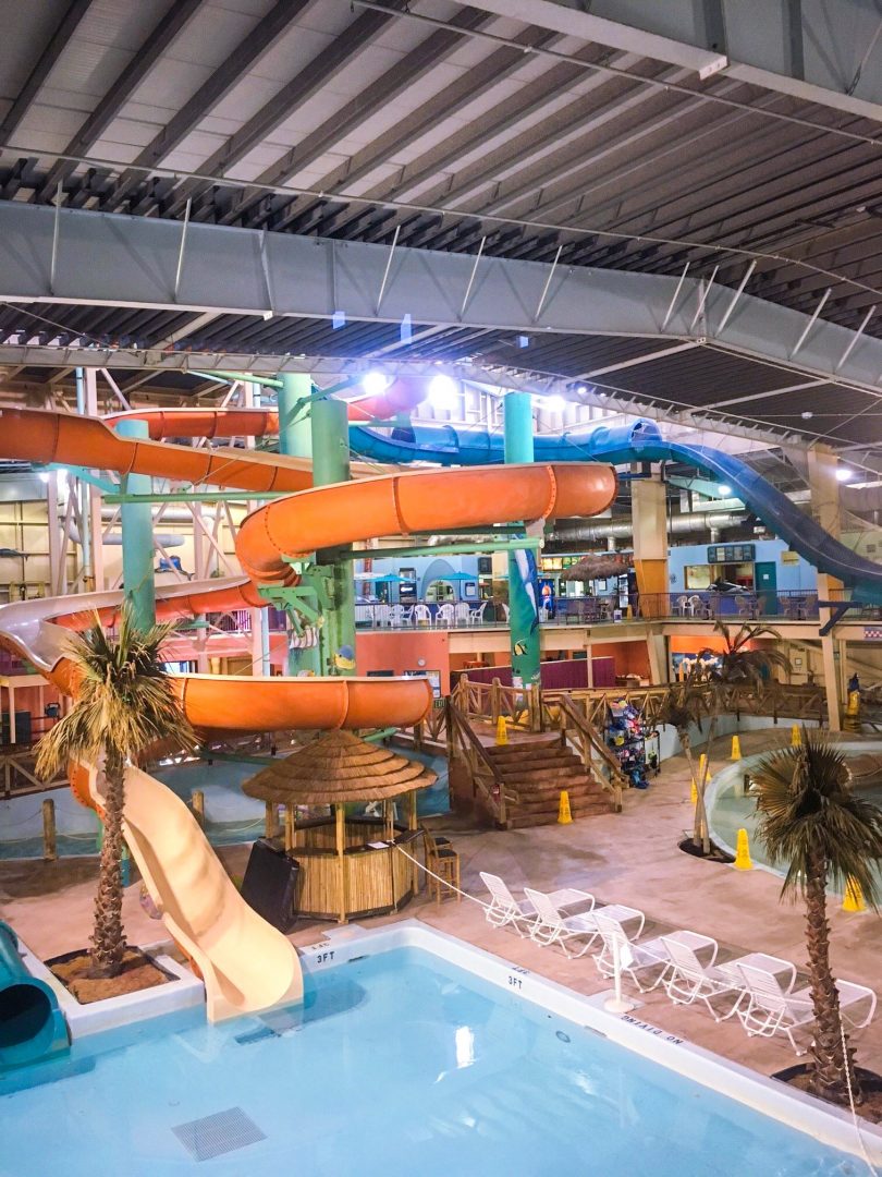 h2Oasis Waterpark in Alaska