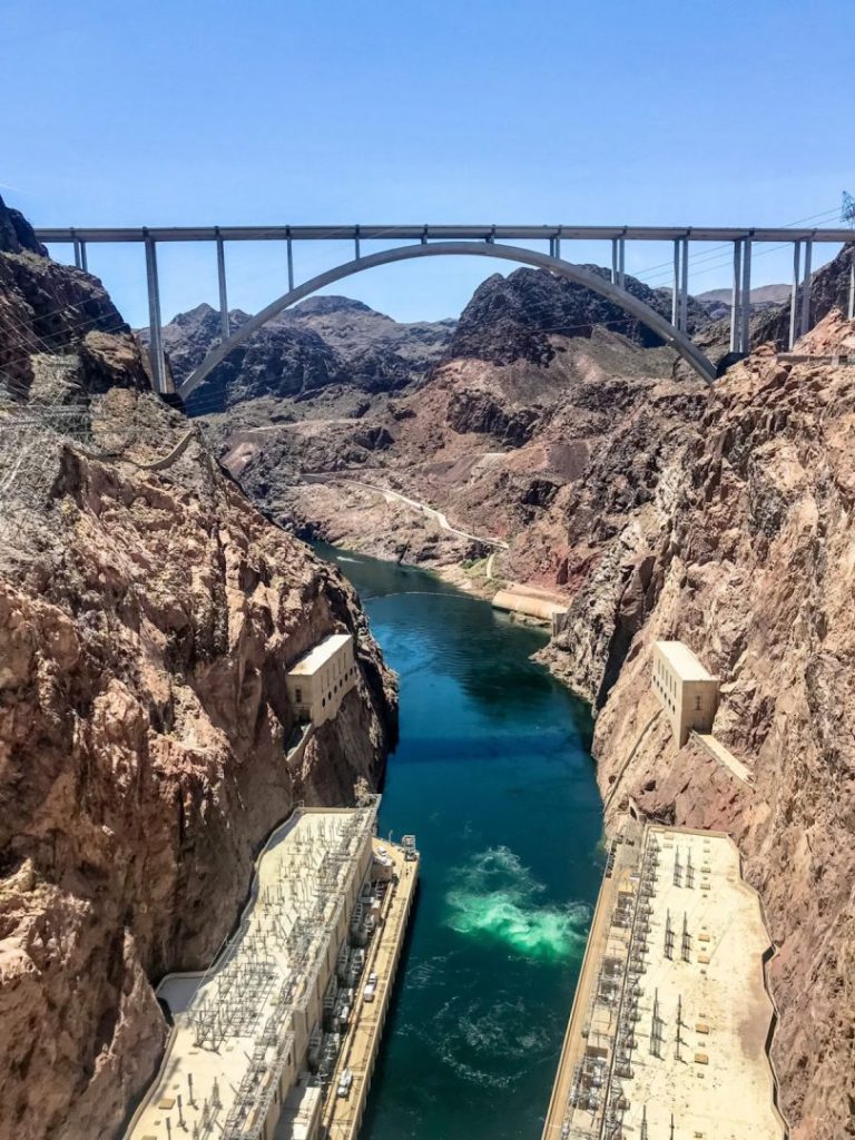 View from the Hoover Dam