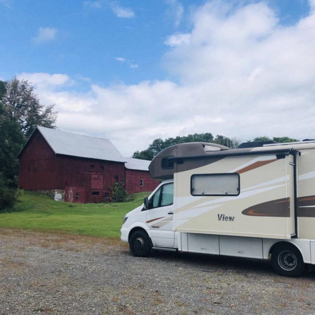 Fly Creek Cider Mill Camping