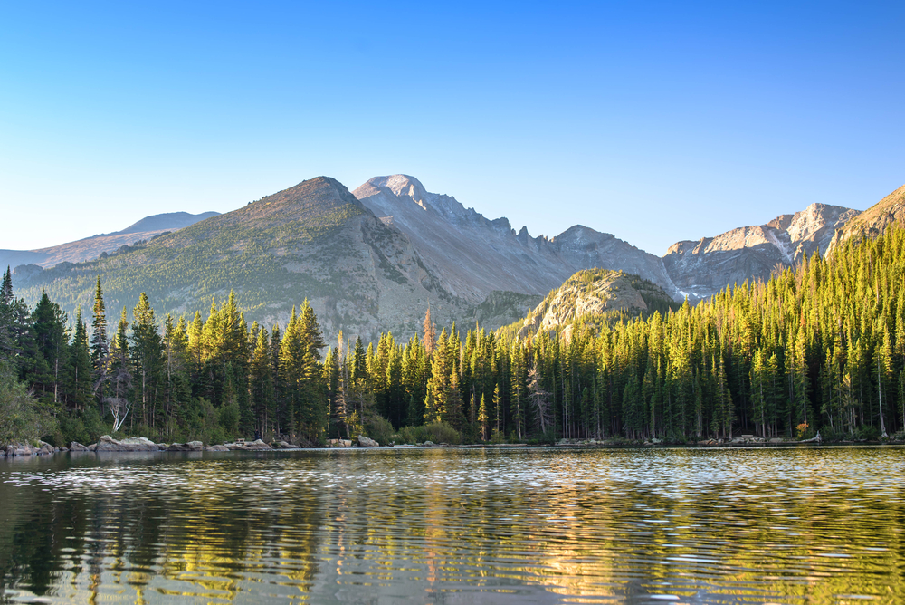 colorado mountain landscape