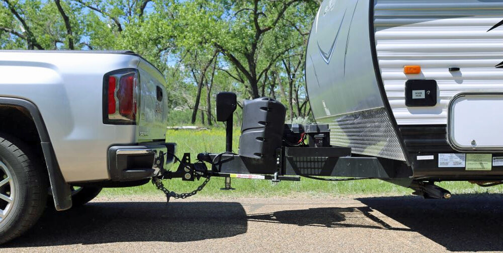 camping travel trailer hitch