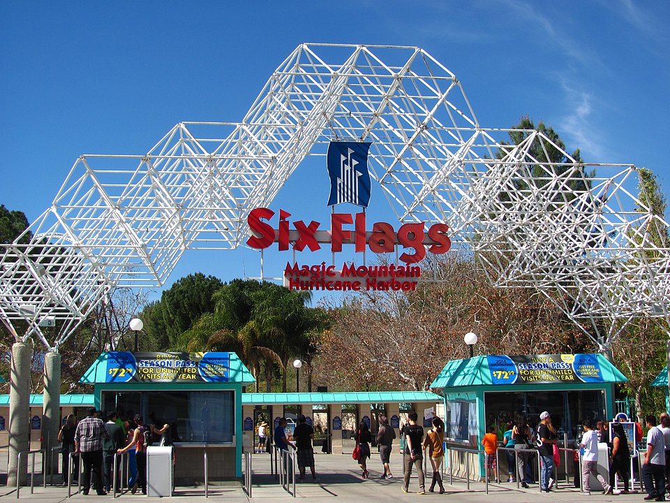 Six Flags Magic Mountain