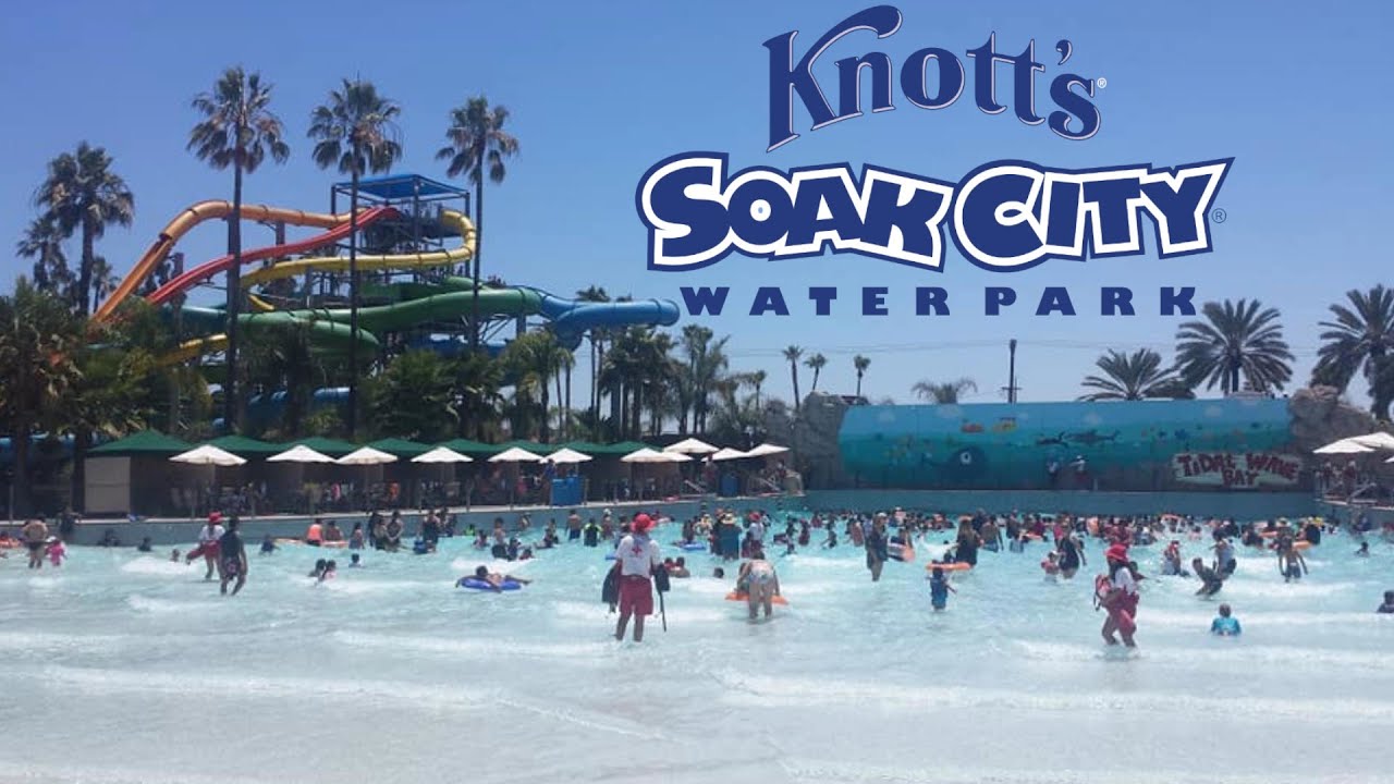 Knott's Soak City: How to Have the Best Day with Your Kids - Posh