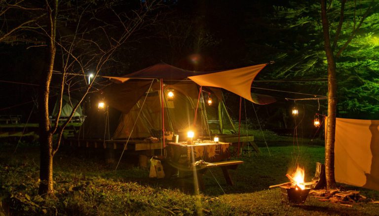 Lanterns, lamps, torches: Bright ideas to keep campsites illuminated