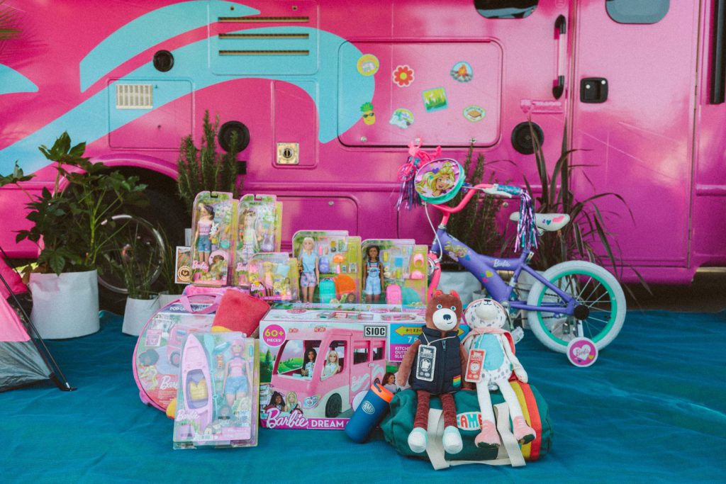 Barbie Wants You To Have the Ultimate Glamping Experience in Her Real-life  RV