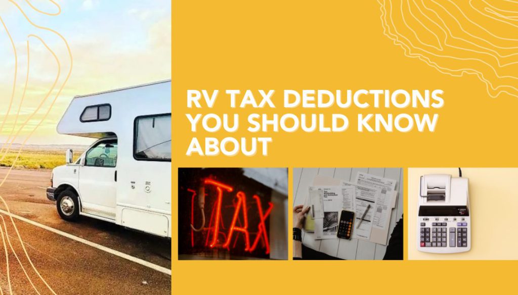 Rv Tax Deductions You Should Know About Rvshare 8658