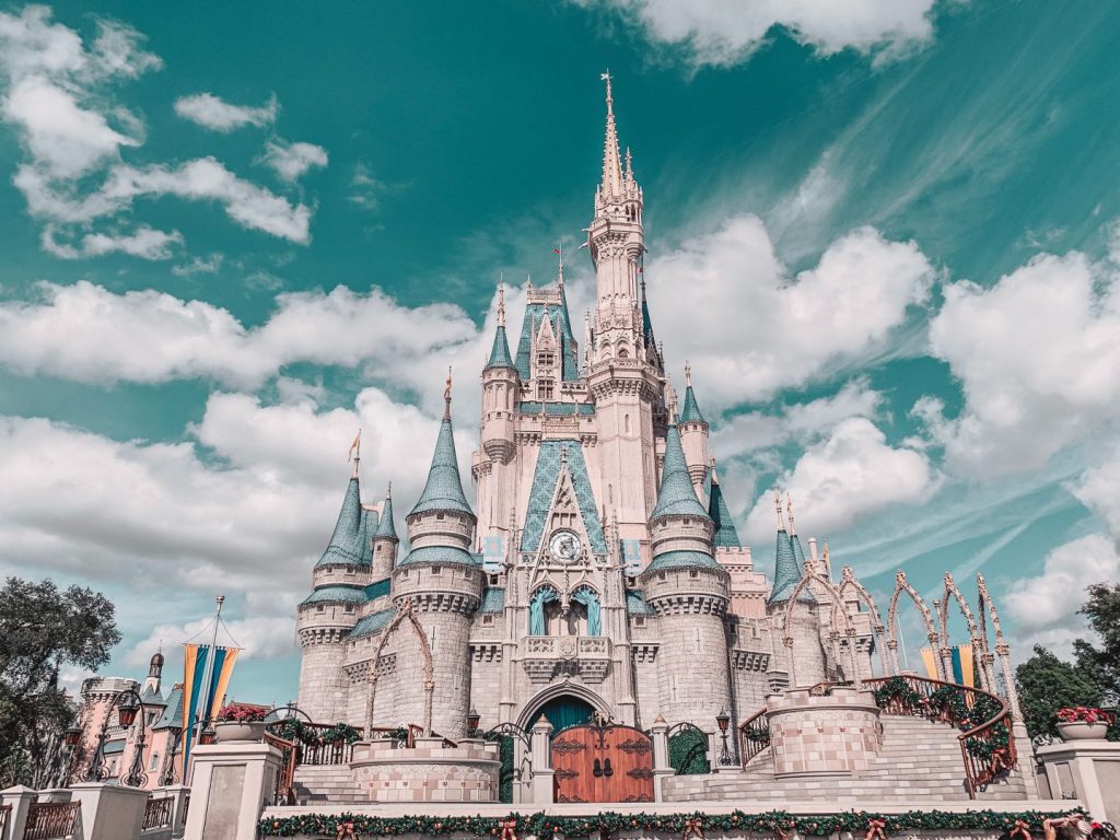 Magic Kingdom castle