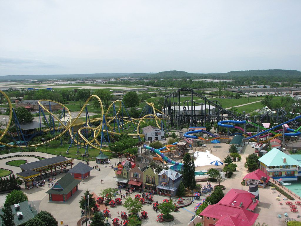 Kentucky Kingdom Amusement Park