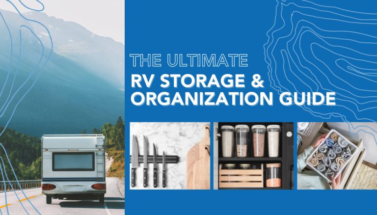 RV Storage Tips (Easy ways to improve storage in an RV)
