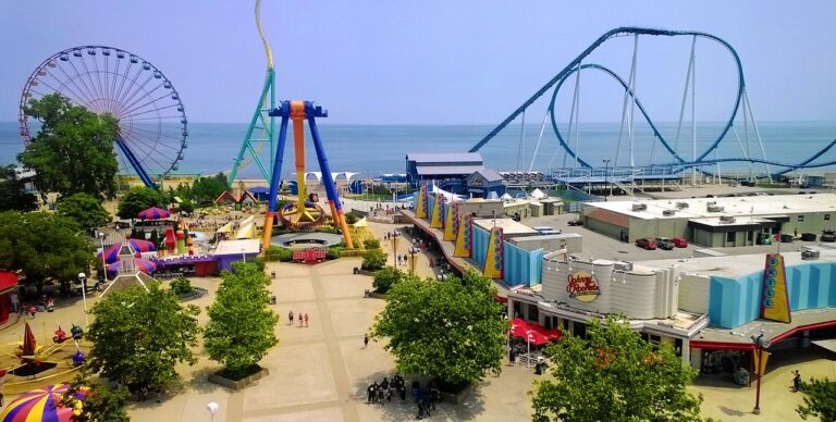 Cedar Point Ohio Amusement Park