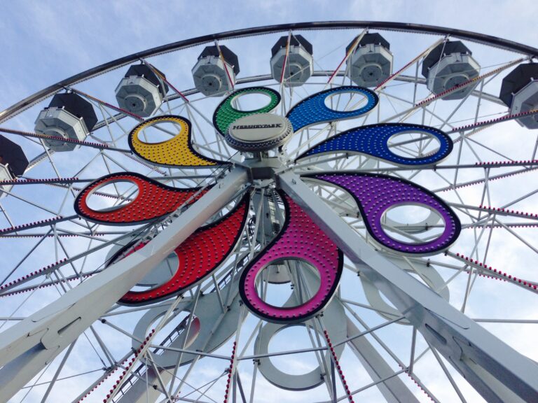 Amusement Park in Pennsylvania: Hersheypark Ferris Wheel