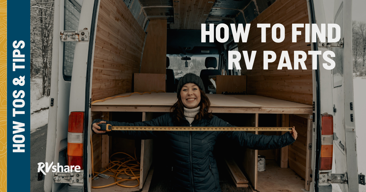 How To Find RV Parts with AsoboLife RVshare