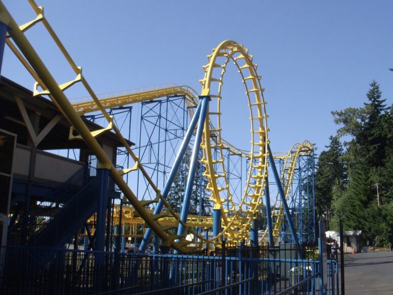 Theme Parks and Water Parks in Washington State