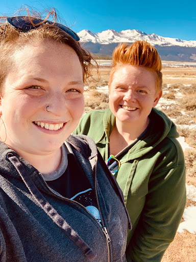 Allie & Danella in Leadville, CO