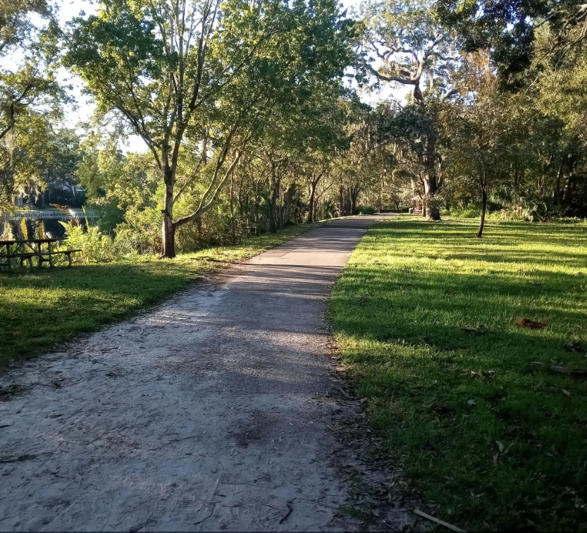 the Al Lopez Park Trail